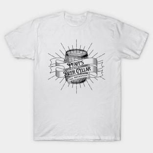 Pfaffs Beer Cellar Vintage Print - Dickinson Series-Inspired T-Shirt